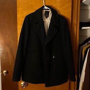 Scotch and soda men’s pea coat size L